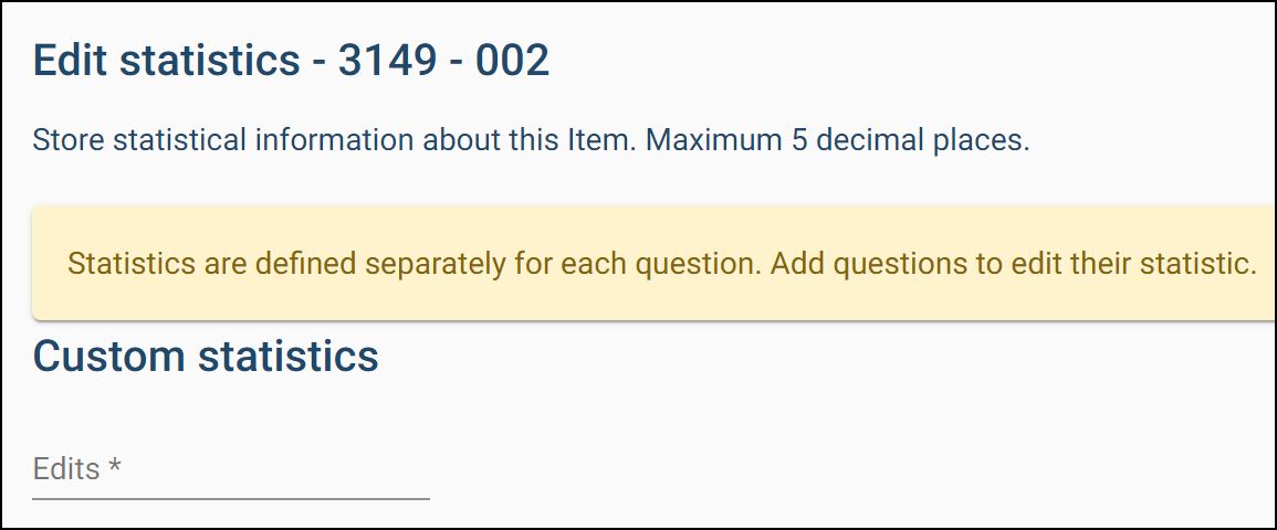 required