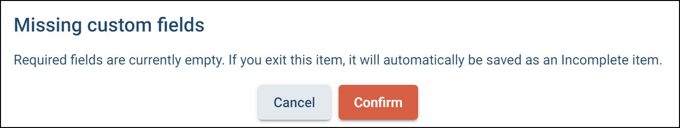 Required