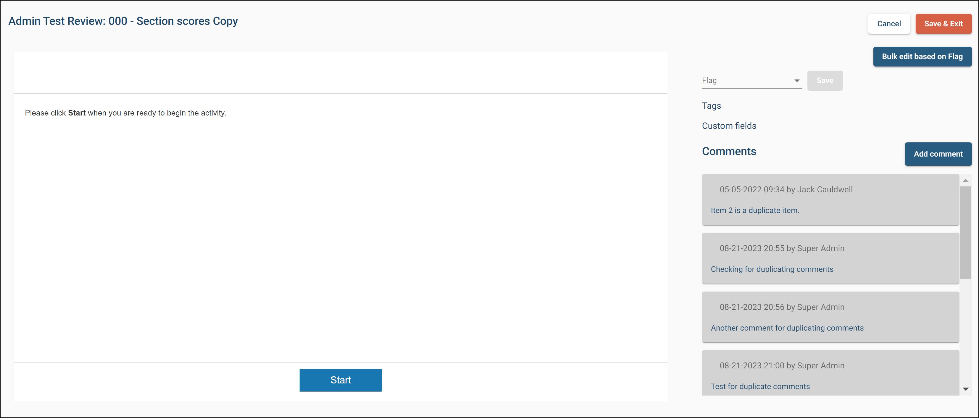 Test Review admin Start 4.16.JPG
