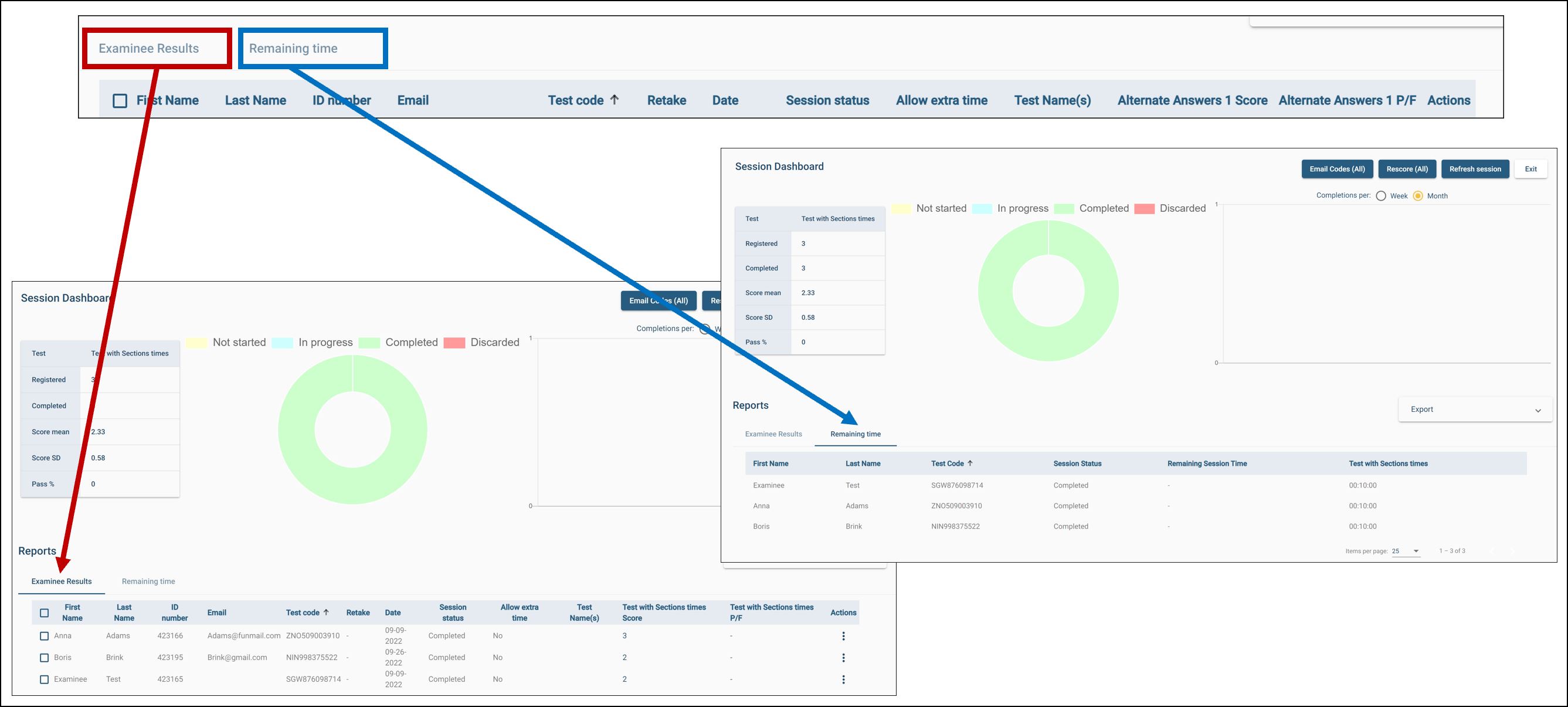 Session View Dashboard - results and time 4.18 4.19.JPG